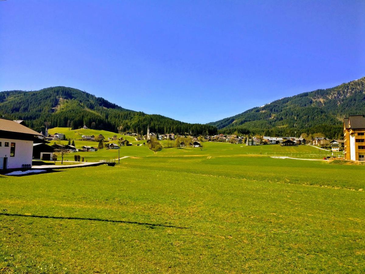 Pension Edelweiss Top 25 Gosau Exterior foto