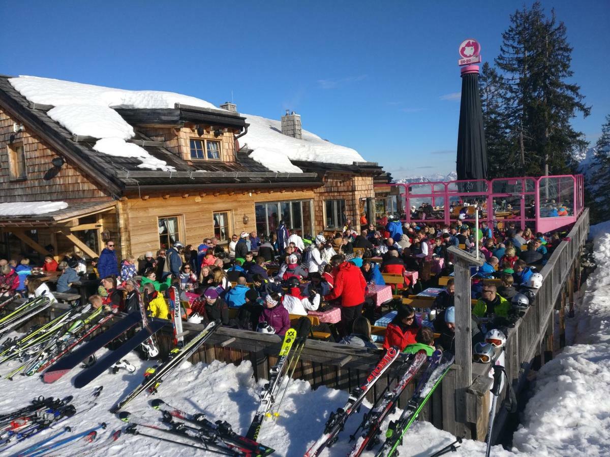 Pension Edelweiss Top 25 Gosau Exterior foto